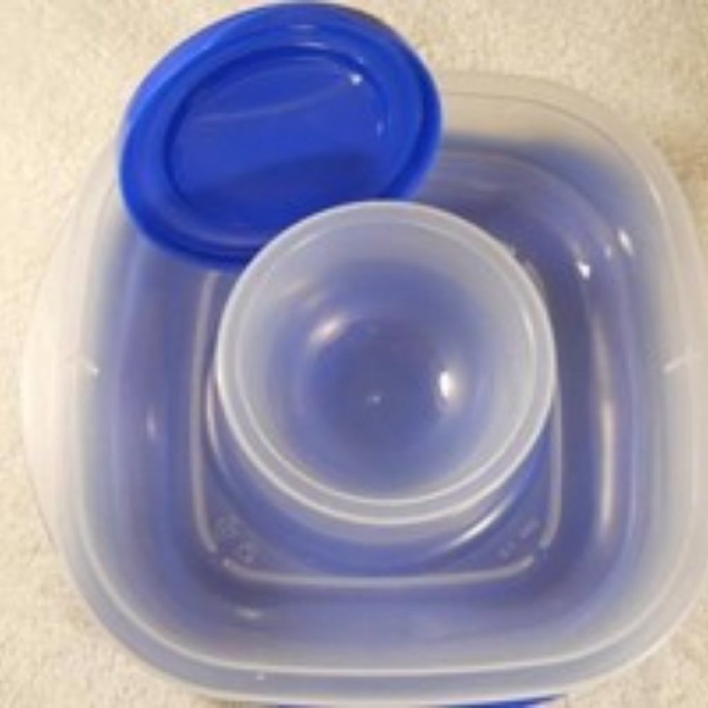 Food Dip Container Chips, Vegetables, Salsa Snacks Little Dipper Two Bowl Set